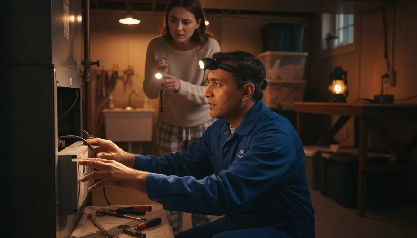 Emergency HVAC Repair in Bristolville, OH near me · HVAC